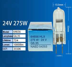 Đèn Halogen o-sram hlx 64225 6V10W 64625 12v100w 15v150w phẫu thuật Bóng đèn không Bóng đèn máy chiếu kính hiển vi 64642 24V 150W - Product Image 6
