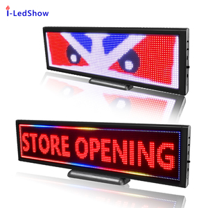 Tablero de señal <span class=keywords><strong>cerrado</strong></span> <span class=keywords><strong>abierto</strong></span> LED <span class=keywords><strong>para</strong></span> interiores RGB a todo Color, Mensaje de desplazamiento personalizado, pantalla de barra de club nocturno, pantalla de publicidad portátil - Product Image 6