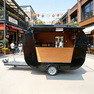 Camión de Pizza Rápido, Remolque de Café al Aire Libre, Carrito de Helados con Certificación DOT - Product Image 5