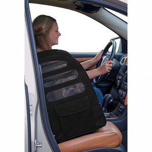 BSCI Factory Roller <b>Backpack</b> Travel Carrier Car Seat for <b>Cats</b> Dogs Mesh Ventilation Outdoor Tether Telescoping Handle Storage - Product Image 6