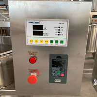 Machine de pasteurisation du lait à petite échelle de 100 L, cuve de fabrication de fromage, cuve à fromage à température contrôlée