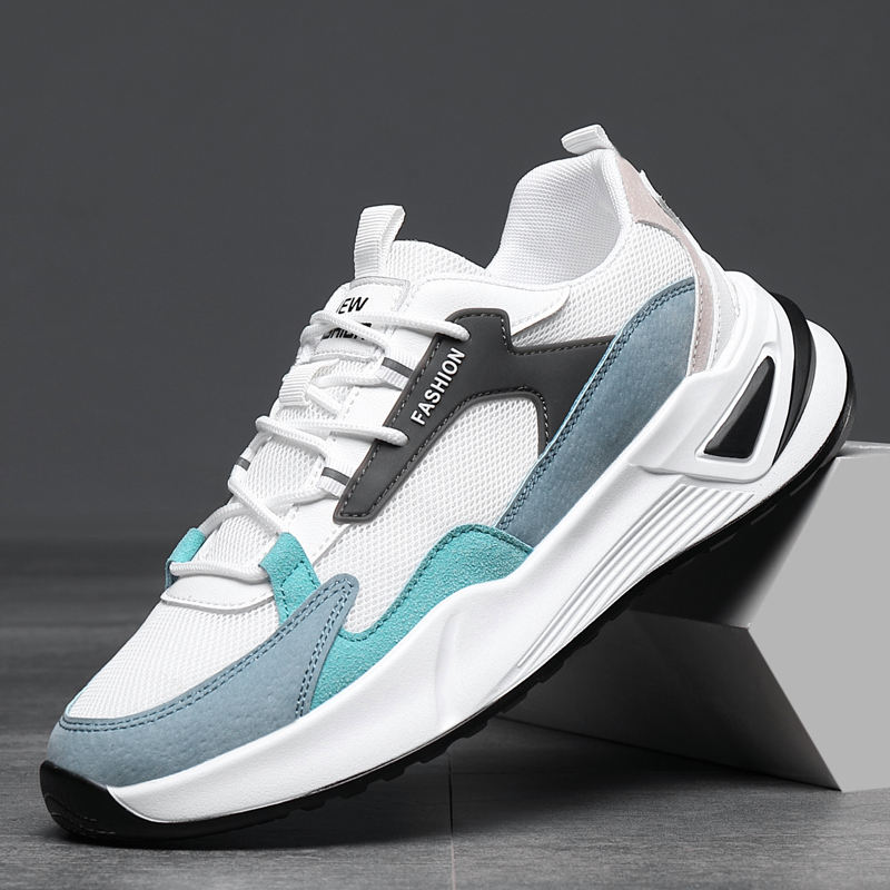 ขาว/น้ำเงิน