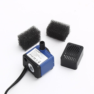 Bomba de agua con filtro IpX8 para acuario, ultra silenciosa, forma rectangular, modelo JY 100 - Product Image 2
