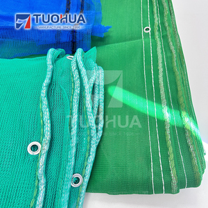 Trinh Nữ HDPE giàn giáo an toàn <span class=keywords><strong>Net</strong></span> cho xây dựng xây dựng màu xanh đen trắng mảnh vỡ Lưới - Product Image 2