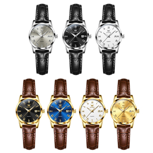 Montre OLEVS 5892 OEM, design étanche, classique, lumineuse, de luxe, pour <span class=keywords><strong>femme</strong></span>, avec logo personnalisé, mouvement à quartz. - Product Image 6