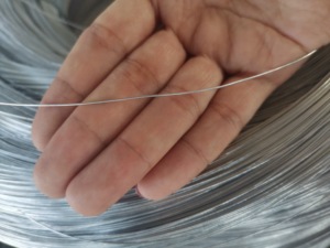 Проволока стальная оцинкованная электрогальванизированная Q195 Q235 <span class=keywords><strong>SAE1006</strong></span> SAE1008 высокого натяжения, 0.8 мм, по низкой цене, прямые поставки с завода - Product Image 2