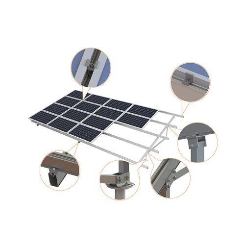 China Top Manufacturer Wholesale Customizable Solar Panel Bracket Ground Mounting Racking System
