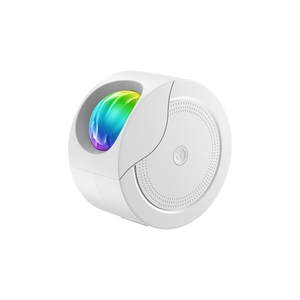 Proiettore LED Notturno Stellato Nordico, Controllato da App, Dimmerabile AC, Laser PC per Interni, Bianco, USB, 16-70 Pollici Circolare - Product Image 2