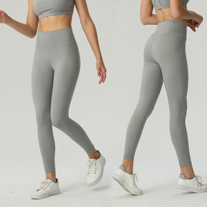 New European <strong>Sizes</strong> High Waist Squat Proof Thick Women's <strong>Plus</strong> <strong>Size</strong> Yoga Pants Fitness Leggings - Product Image 6