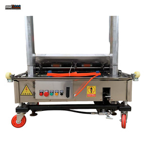 Machine à plâtrer automatique pour murs en béton et ciment, machine à truelle pour plâtrage mural, pour ciment mural, avec fonction de <span class=keywords><strong>devis</strong></span> usine - Product Image 6
