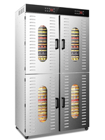 Desydrateur Alimentair 80-laags Commerciële Voedseldehydrator Machine Voor Fruit En Groente Industriële Uiendroger Kast Voedseldroger