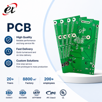 Lámpara de Cultivo con Alta Conductividad Térmica, Aluminio MCPCB, Procesamiento Personalizado, Servicio Completo de PCBA, Suministro de Piezas BOM, para Plantas de Interior