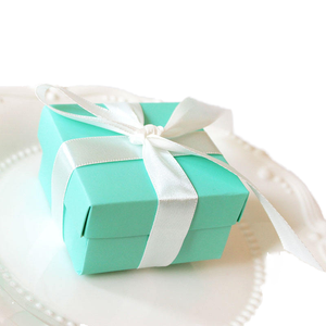 <b>Wedding</b> Gift <b>Boxes</b> Recycled Materials Kraft Paper DIY Assembly Rigid Small Treat <b>Boxes</b> for Guest Favors - Product Image 1