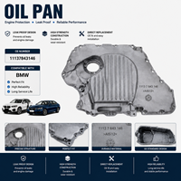 حوض زيت المحرك الممتاز لسيارات BMW رقم القطعة الأصلية 11137843146، مكون للتشغيل المستقر، سطح مقاوم للتآكل، تدفق زيت مثالي، إحكام عالي