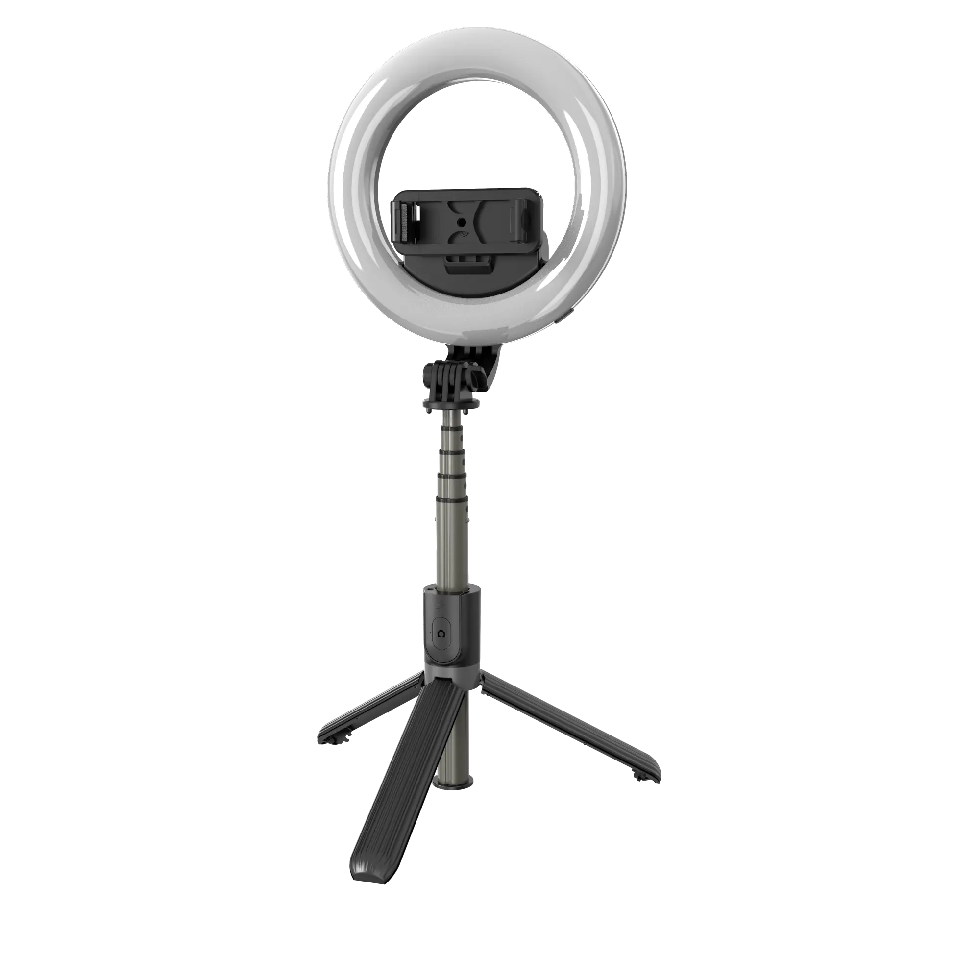 Selfie Rod Selfie Live Tripod Phone Holder with Remote Extendable Selfie Stickハンドヘルド三脚一脚