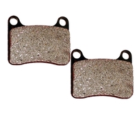 Go-Karts Pièces détachées Accessoires Karting Plaquettes de frein avant en céramique frittée haute performance pour Go Kart Intrepid ANT R1K KZ