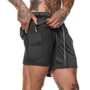 Nouveaux shorts d'été pour hommes 2026, élégants, imprimés, sur mesure, 100 % polyester, respirants, écologiques, en maille, à séchage rapide - Product Image 3