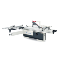 Scie à table horizontale de haute précision avec moteur pour la découpe de panneaux en MDF et contreplaqué, 3200 mm, pour le travail du bois industriel