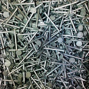 Clous à tête plate galvanisés à tige lisse de 2,8 mm à 3,1 mm - Product Image 6