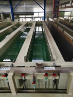 Machine de placage automatique de zinc alcaline, livraison gratuite, type de support