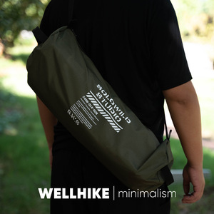 เตียงสนามพับได้ WELLHIKE รุ่น WK042501 สำหรับตั้งแคมป์กลางแจ้ง น้ำหนักเบา พกพาสะดวก พร้อมกระเป๋าข้าง - Product Image 3