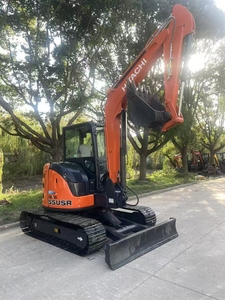 Miniexcavadora de Segunda Mano ZX55USR Marca Hitachi, Maquinaria para Movimiento de Tierras ZX60U ZX70 ZX75, Excavadora de Construcción Económica - Product Image 4