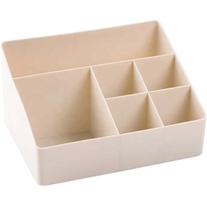 Acrylic corner makeup storage box makeup space-saving makeup storage box lipstick holder cosmetic storage box