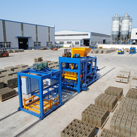Système d'empilage avancé QT6-15, machine automatique de fabrication de blocs de béton