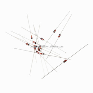 Nhà máy chất lượng cao bán hàng trực tiếp 1W 15V <span class=keywords><strong>1n4744a</strong></span> 1n4744 do-41 1W 12V 1n4742a 1n4742 - Product Image 2