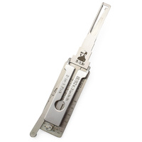 Outil professionnel HU92 Ign 2 Track 2 en 1 pour le crochetage et la décodage, outils manuels Lishi pour serrurier automobile, pour la réparation de serrures de véhicules