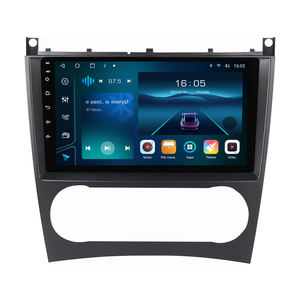 Krando TS18 9 pulgadas Android 12,0 4 + 64 Radio de coche reproductor GPS para <span class=keywords><strong>Mercedes</strong></span> Benz Clase C W203 W209 2004-2011 Actualización automática WIFI 4G - Product Image 1