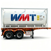Conteneur ISO cryogénique T75 pour le transport en vrac de dioxyde de carbone (CO2) de qualité médicale