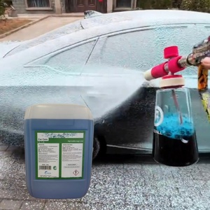 น้ำยาล้างรถสูตรเข้มข้นพิเศษ ฟองเยอะ ทำความสะอาดได้อย่างมีประสิทธิภาพ สำหรับทำความสะอาดและดูแลรักษารถยนต์ ขายดี - Product Image 3
