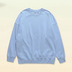 H5584 Vente en gros fabricant, sweats à capuche amples doublés polaire en Spandex/Polyester 300 grammes pour hommes et femmes, collection Printemps - Product Image 6