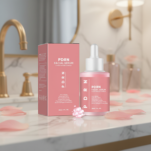 Ampoule PDRN Sérum visage rajeunissant aux peptides pour le vieillissement, l'hydratation, le renforcement du collagène, l'éclaircissement des <span class=keywords><strong>taches</strong></span> <span class=keywords><strong>brunes</strong></span>, soin quotidien de la peau - Product Image 2