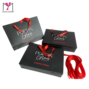 Offre Spéciale : Ensemble de Sacs Personnalisés avec Logo – Comprend Sac à Main, Bonnet de Perruque, Étiquette pour Cheveux, etc. - Product Image 6