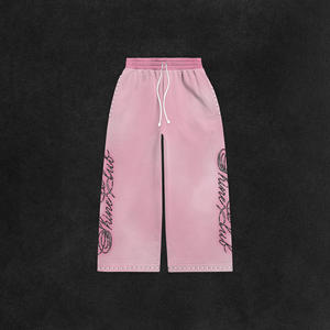 Conjunto de Sudadera con Capucha y Pantalones Deportivos Térmicos de Algodón 100% para Hombre, Estilo Urbano, Talla Grande, Personalizado, Cortavientos - Product Image 2