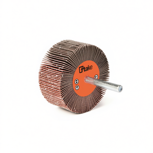 Ttake Corundum Abrasive Flap <b>Wheel</b> 30x5 Mm 3 Mm Shaft For <b>Grinding</b> - Product Image 2