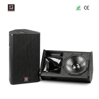 Sistema de Altavoces PA PS-12 Pro de 12 Pulgadas y 450W, Equipo de Sonido Profesional para Eventos en Vivo y Exteriores