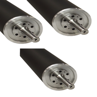 Rouleau en fibre de carbone personnalisé pour l'industrie des tissus non tissés