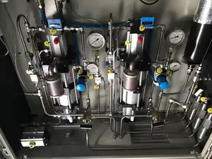 Sun center CO2 Trockeneis-Druck be aufschlag ungs system für Trockeneis reinigungs geräte