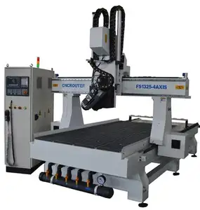 מalibaba Atc עץ Cnc נתב חרט חיתוך כרסום מכונת סין ספק מפעל 4 ציר 3d נגרות טייוואן דלתא 1325