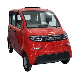 Veicolo Elettrico Comunitario Nuen a 4 Porte, Mini Scooter Elettrico con Autonomia 101-200km e Motore da 50kW - Product Image 2