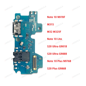 Cable Flexible para Puertos de Carga de Teléfonos Móviles para Samsung Galaxy M31S M32 M325 Note 10 Lite Plus N970F N976B S20 Ultra Plus G981B <span class=keywords><strong>G986B</strong></span> - Product Image 1