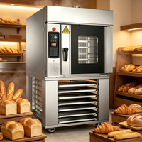 10 fours à air chaud, machine à pain commerciale, four à convection à air chaud, four à pain et à gâteaux