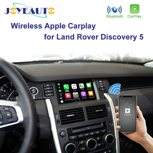 Joyeauto f-tốc độ 2010 2018 Land Rover phát hiện không dây Carplay Adapter USB <span class=keywords><strong>Android</strong></span> tự động giải mã hộp 4K độ phân giải GPS cắm chơi - Product Image 3