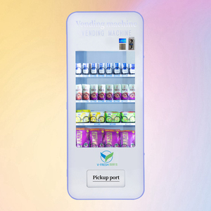 ตู้จำหน่ายชาอัตโนมัติ กาแฟสำเร็จรูปพร้อมชง Wx-a26-1 Vfresh ขายดี 24 ช่อง บรรจุได้ 180 แก้ว เหมาะสำหรับสวนสาธารณะ บริการตนเอง ชา กาแฟ - Product Image 3
