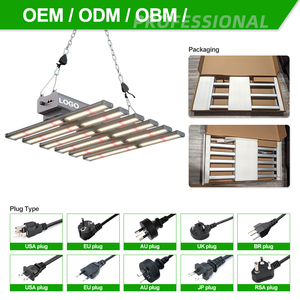 Nhà máy trong nhà phát triển ánh sáng 240W lm301b lm301h LED quang phổ đầy đủ thanh <span class=keywords><strong>MARS</strong></span> nở nhôm Đỏ phát thải ip không thấm nước đánh giá - Product Image 4