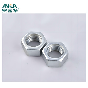 Bulloni ad azione rapida Hebei <span class=keywords><strong>Handan</strong></span> Black e HDG DIN934 GB6170 a dado esagonale - Product Image 3