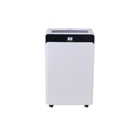 Deshumidificador de Aire con Compresor, UVC, HEPA y Wi-Fi, 20L/día, para Uso Doméstico